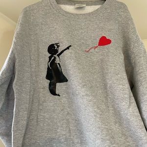 Banksy Sweater